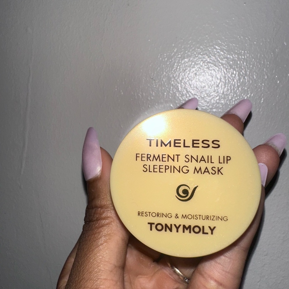TONYMOLY Gold Lip Treatment Repair 0.49 oz Ferment Timeless